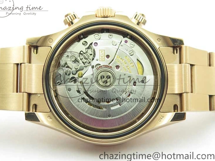 MiroTime 0501 Daytona 116508 RG Noob 1:1 Best Edition 904L SS Case and Bracelet RG Dial SA Comfortable 2705